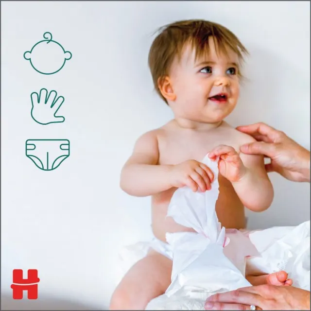 HUGGIES VLAŽNE MARAMICE PURE A56