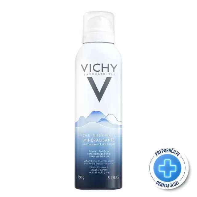 VICHY Mineralizovana termalna voda, 150ml