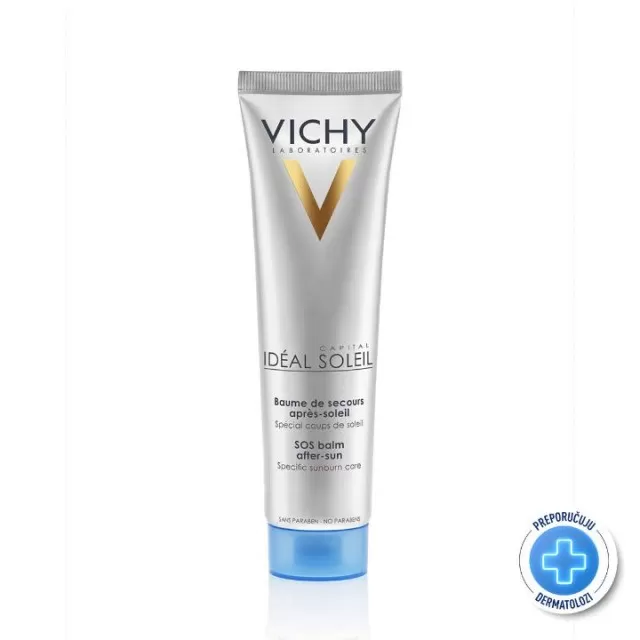 VICHY SUN IDEAL SOLEIL Balzam za umirivanje sunčanih opekotina - Nega posle sunčanja, 100 ml