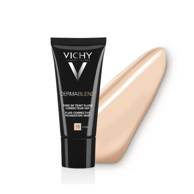 VICHY DERMABLEND CORRECTOR Tečni korektivni puder SPF 35, 30 ml, 15 Opal
