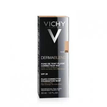 VICHY DERMABLEND CORRECTOR Tečni korektivni puder SPF 35, 30 ml, 25 Nude