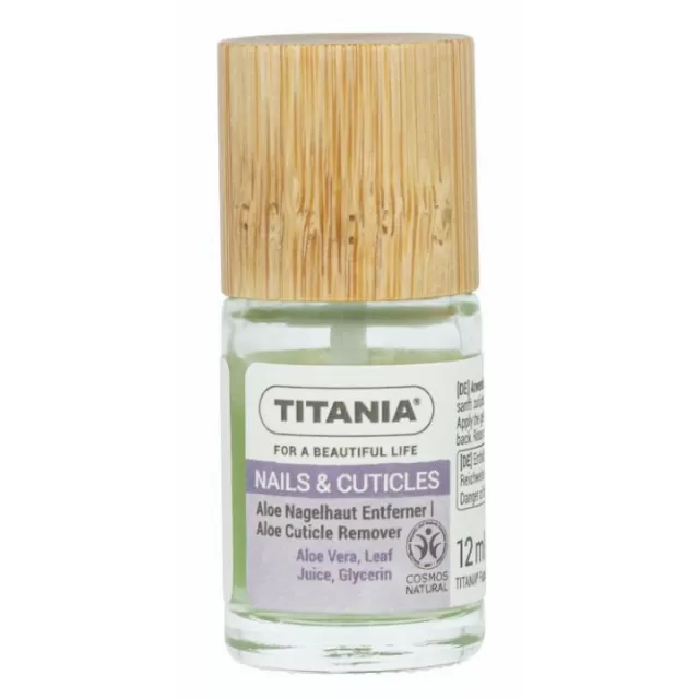 TITANIA LAK ZA ODSTRANJIVANJE ZANOKTICA SA ALOE VEROM 12ML