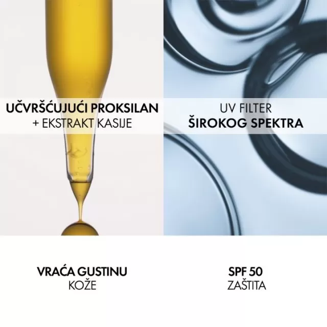 VICHY NEOVADIOL Dnevna nega za za učvršćivanje kože i zaštitu od tamnih fleka u postmenopauzi, sa zaštitnim faktorom 50, 50 ml
