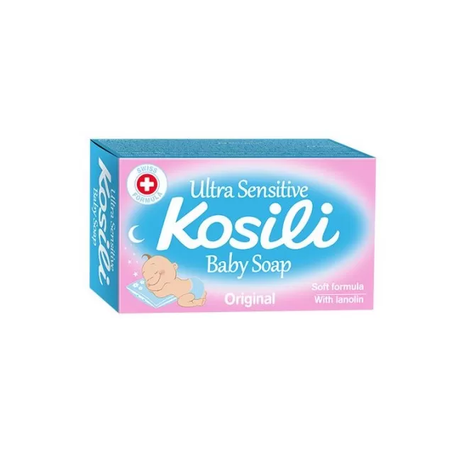 KOSILI BEBI SAPUN PLAVI 75G