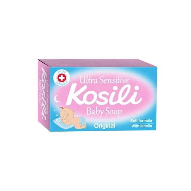 KOSILI BEBI SAPUN ROZE 75G