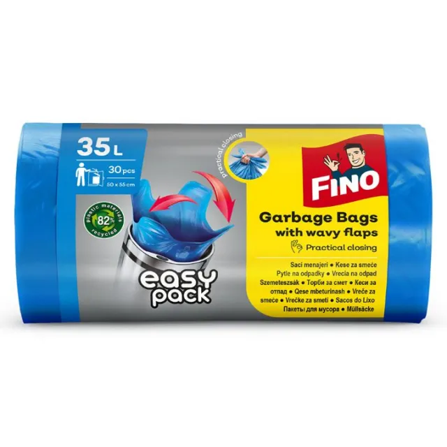 FINO KESE ZA SMEĆE EASY PACK 35L A30
