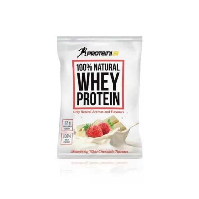 PROTEINI.SI NATURAL WHEY PROTEIN STRAWBERRY&CHOCOLATE 30G