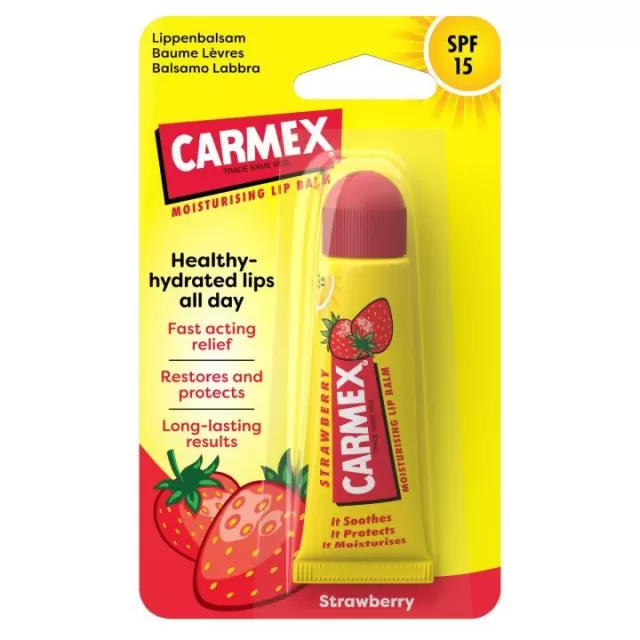 CARMEX PREMIUM JAGODA BALZAM ZA USNE U TUBI 10G