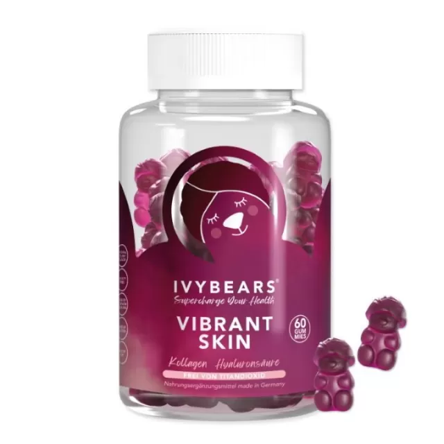 IVYBEARS VIBRANT SKIN  60 GUMEDIĆA