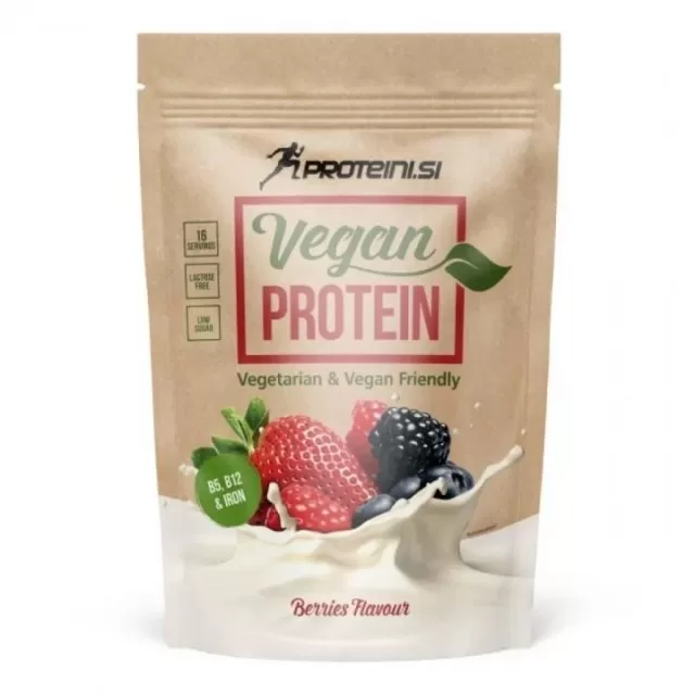 PROTEINI.SI VEGAN PROTEIN BERRIES 500G