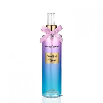 WOMEN'SECRET PRETTY&SEXY BODY MIST 250ML