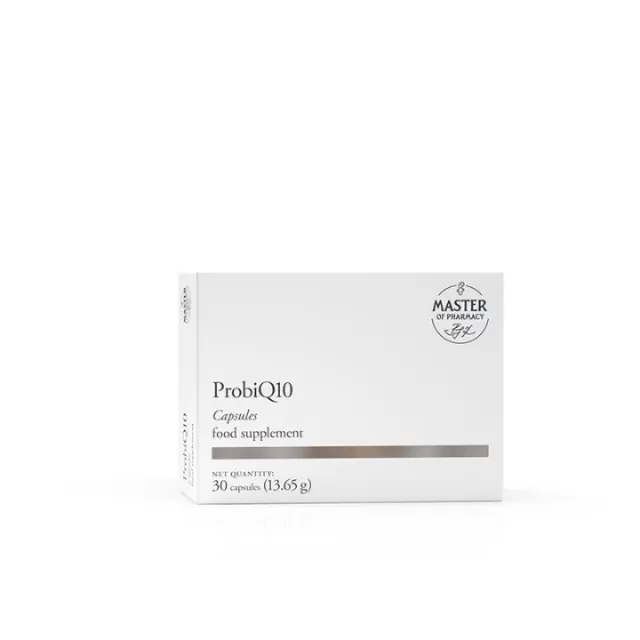 MASTER OF PHARMACY PROBIQ10 KAPSULE A30