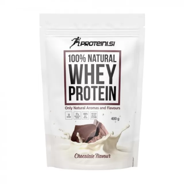 PROTEINI.SI NATURAL WHEY PROTEIN CHOCOLATE 400g