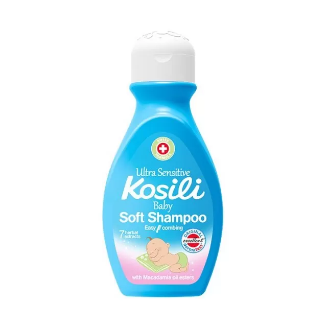 KOSILI BEBI ŠAMPON PLAVI 200ML