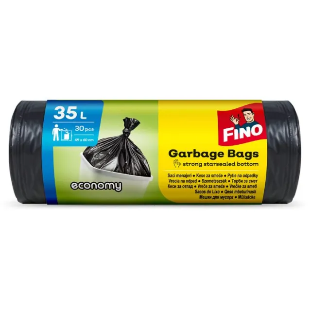 FINO KESE ZA SMEĆE ECONOMY HD 35L A30