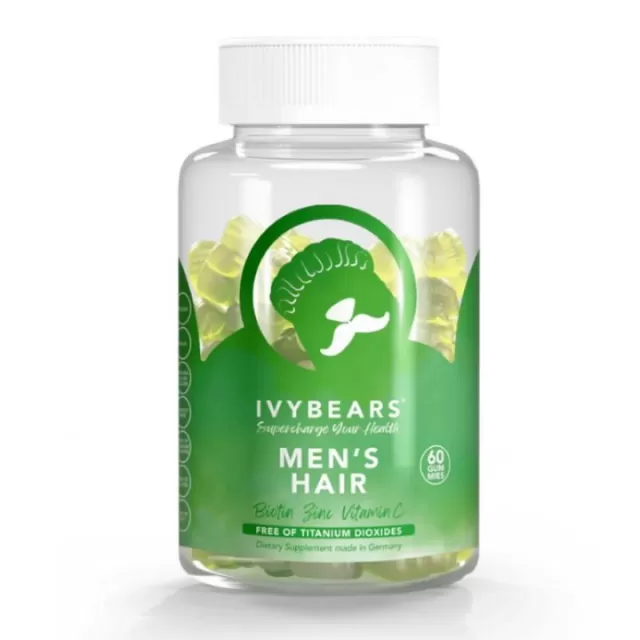 IVYBEARS MEN'S HAIR  60 GUMEDIĆA