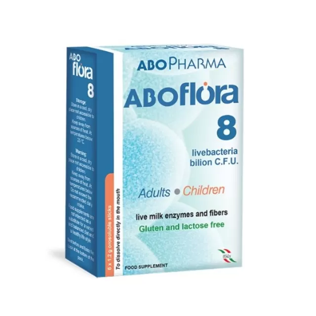 ABOFLORA 8 SINBIOTIK DIREKT KESICE A6