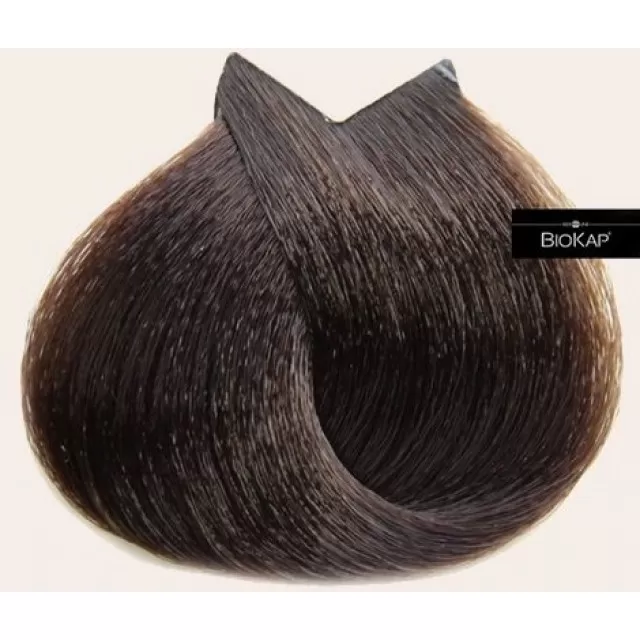 BIOKAP FARBA ZA KOSU 4.06 KAFENO SMEĐA 50ML