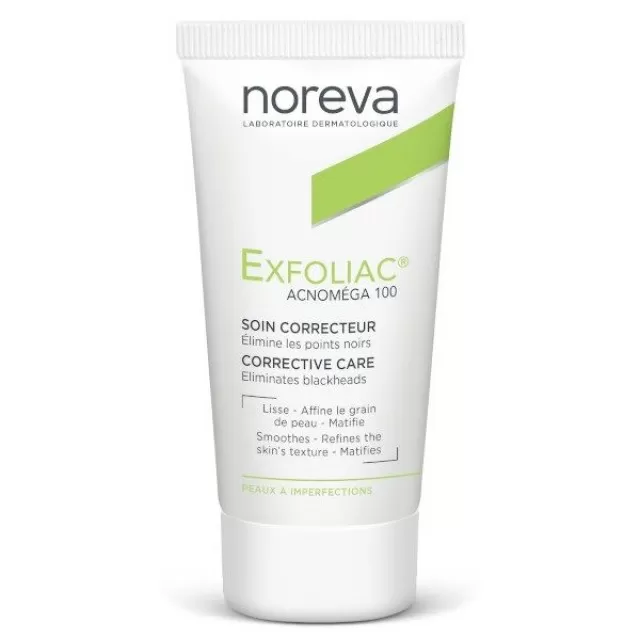 NOREVA EXFOLIAC ACNOMEGA 100 KREMA 30ML