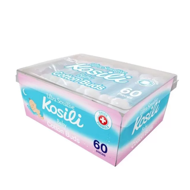 KOSILI BEBI ŠTAPIĆI ZA UŠI PLAVI A60