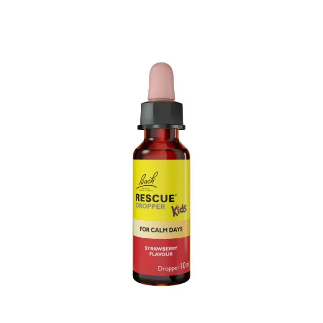 RESCUE KIDS KAPI SA UKUSOM JAGODE 10ML