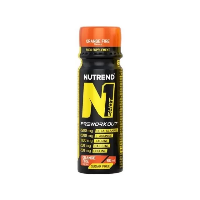 NUTREND N1 SHOT ORANGE FIRE 60ML