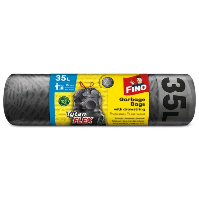 FINO KESE ZA SMEĆE TYTAN FLEX 35L A15