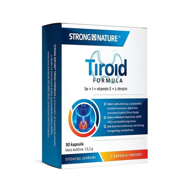 TIROID FORMULA KAPSULE A30