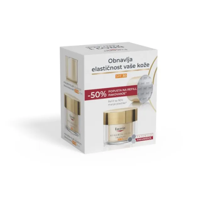 EUCERIN PROMO REFILL PAKET HYALURON FILLER ELASTICITY SPF 30