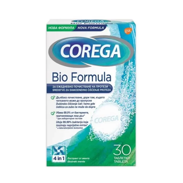 COREGA TABS BIOFORMULA A30