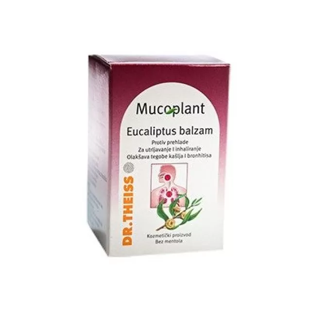 MUCOPLANT BALZAM EUKALIPTUS 50ML