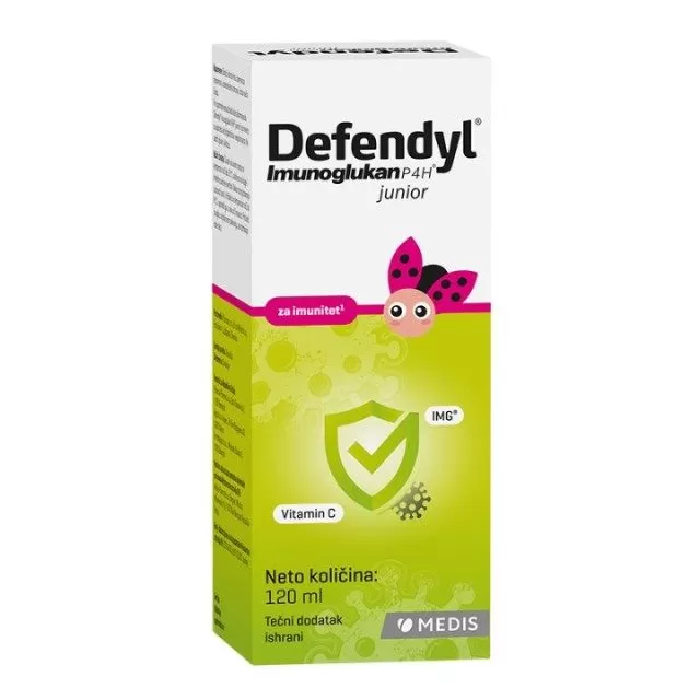 DEFENDYL IMUNOGLUKAN P4H SIRUP 120ML