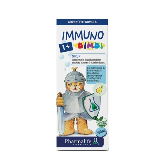 IMMUNO SIRUP 200ML