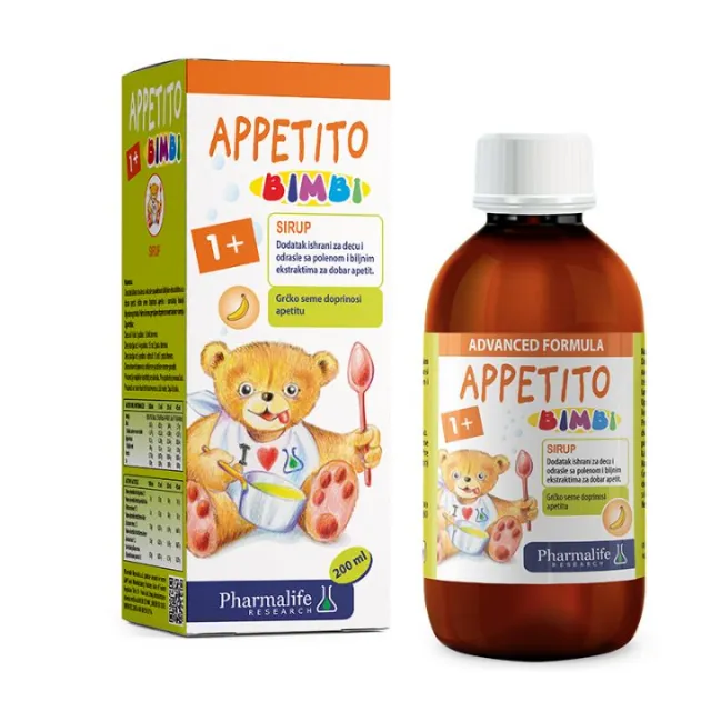 APPETITO SIRUP 200ML