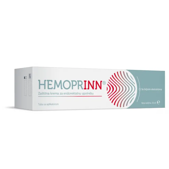 HEMOPRINN KREMA ZA HEMOROIDE 35ML