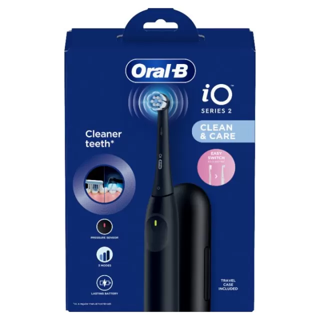 ORAL-B ELEKTRIČNA ČETKICA IO2 SENS CRNA 1KOM