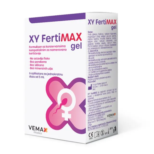 XY FERTIMAX GEL 6x5ML