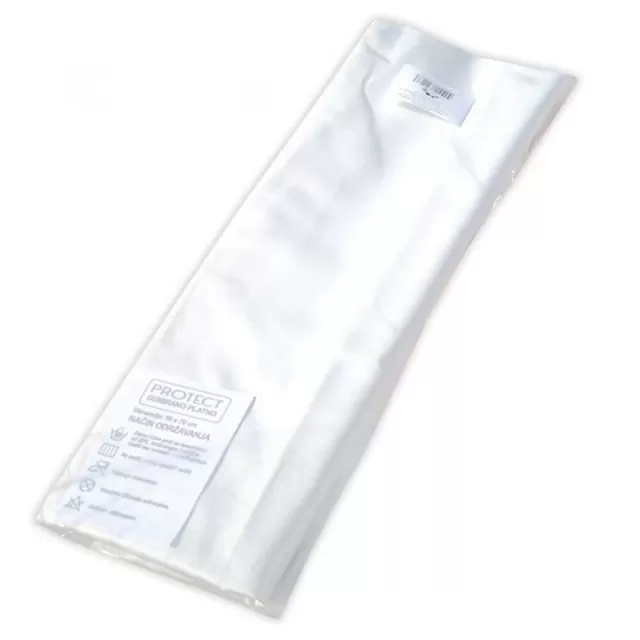 GUMIRANO PLATNO 90X70CM BELO