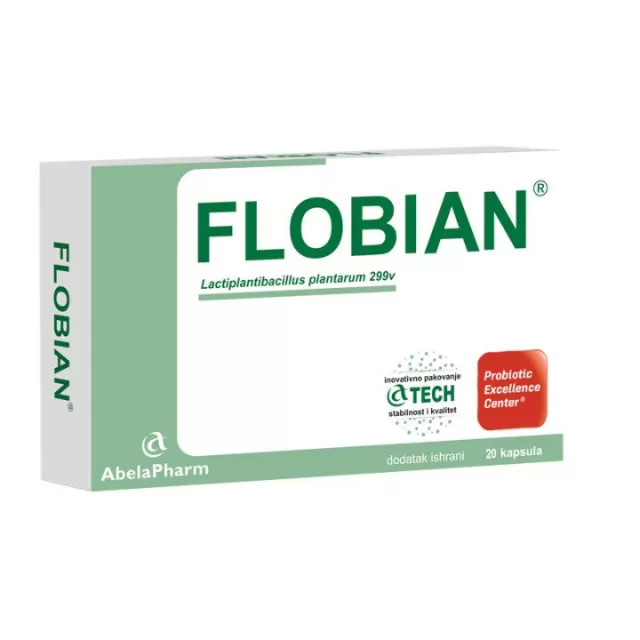FLOBIAN, 20 KAPSULA