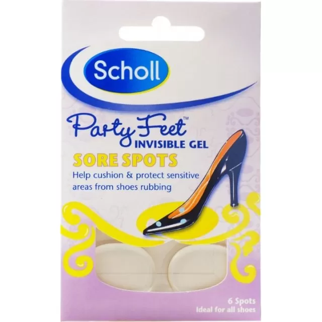 SCHOLL PROVIDNI GEL ZA ZAPALJENA MESTA