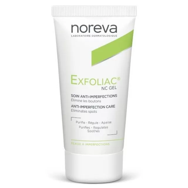 NOREVA EXFOLIAC NC GEL 30ML