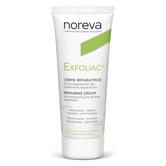 NOREVA EXFOLIAC REKONSTRUKTIVNA HIDRATANTNA KREMA 40ML