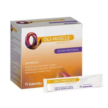 Oli-Muscle Protect Sa Ukusom Borovnice Kesice A30