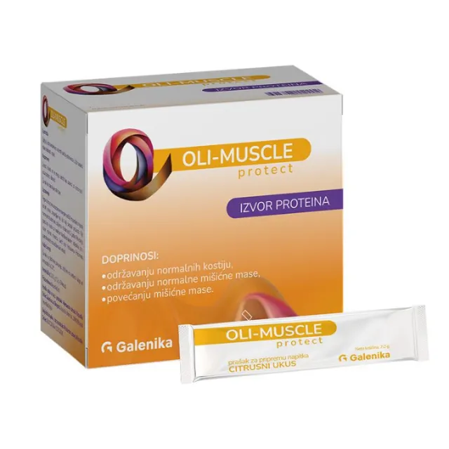 Oli-Muscle Protect Sa Ukusom Citrusa Kesice A30