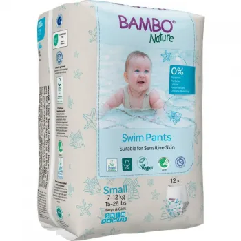 BAMBO NATURE GAĆICE ZA KUPANJE S, 7-12KG A12