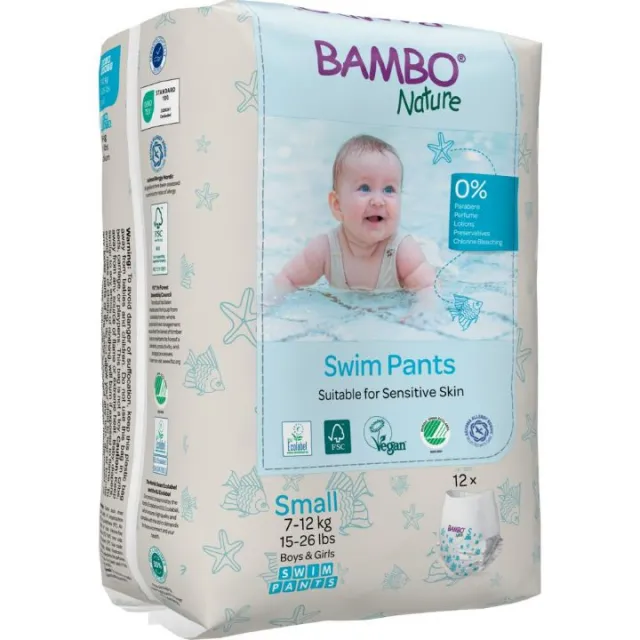 BAMBO NATURE GAĆICE ZA KUPANJE S, 7-12KG A12