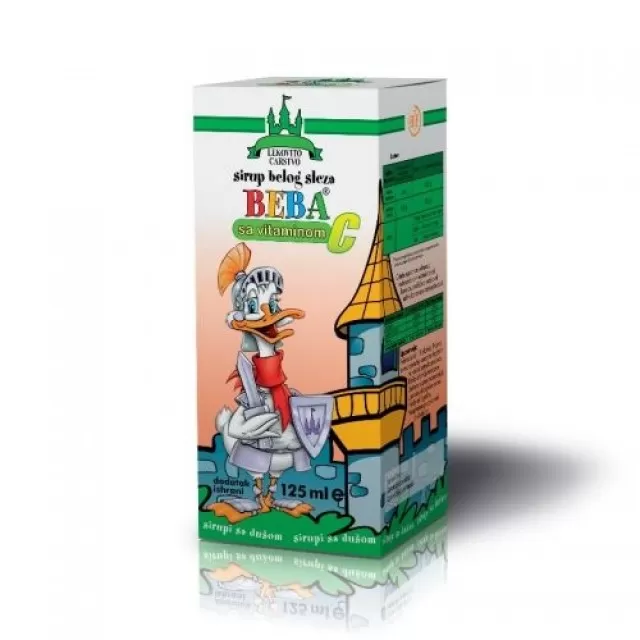 BEBA C BELI SLEZ SIRUP 125ml