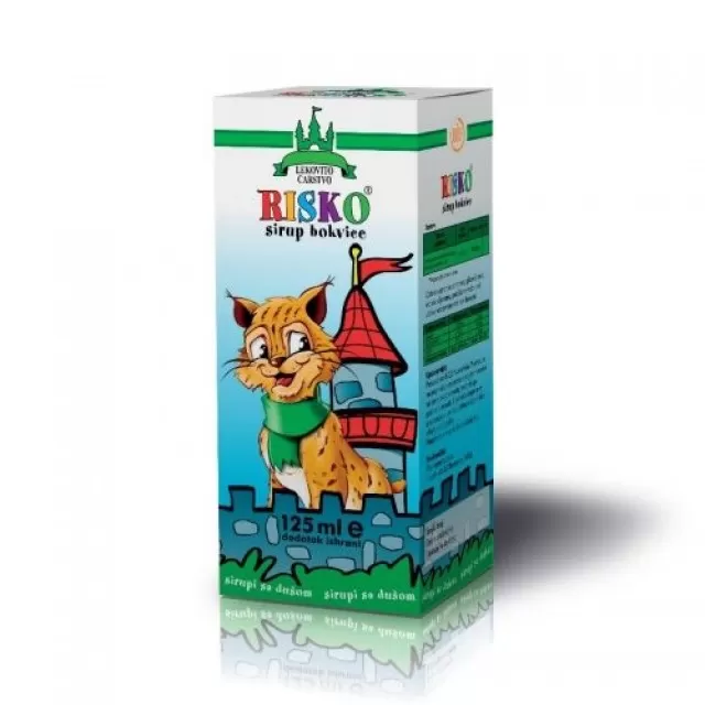 RISKO BOKVICA SIRUP 125ML