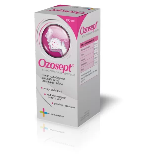 OZOSEPT RASTVOR 100ML