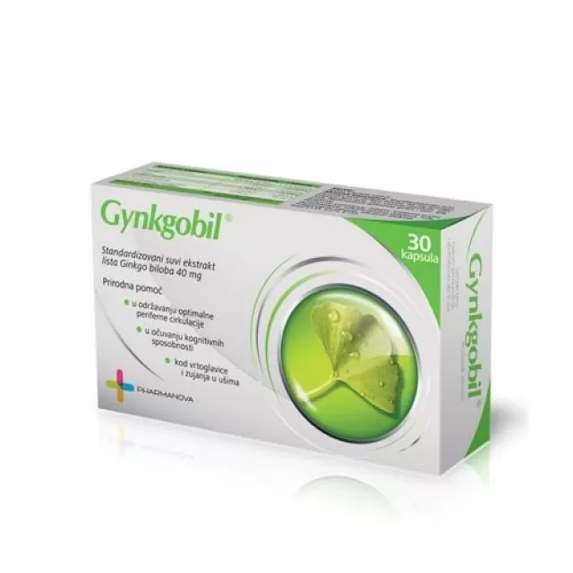 GYNKGOBIL KAPSULE 30X40MG